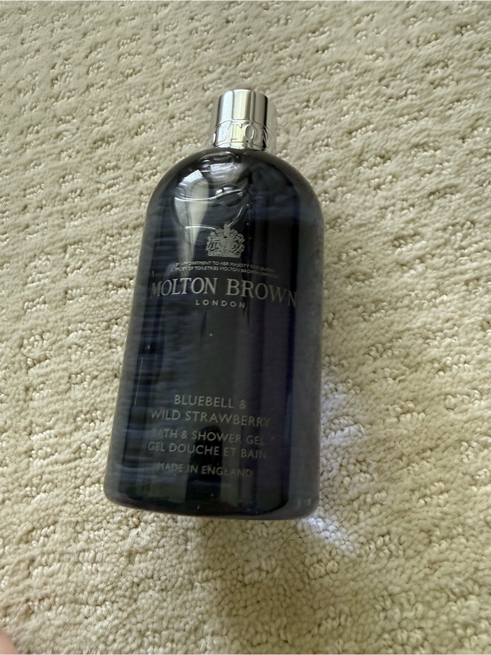 Molton Brown bluebell and wild strawberry